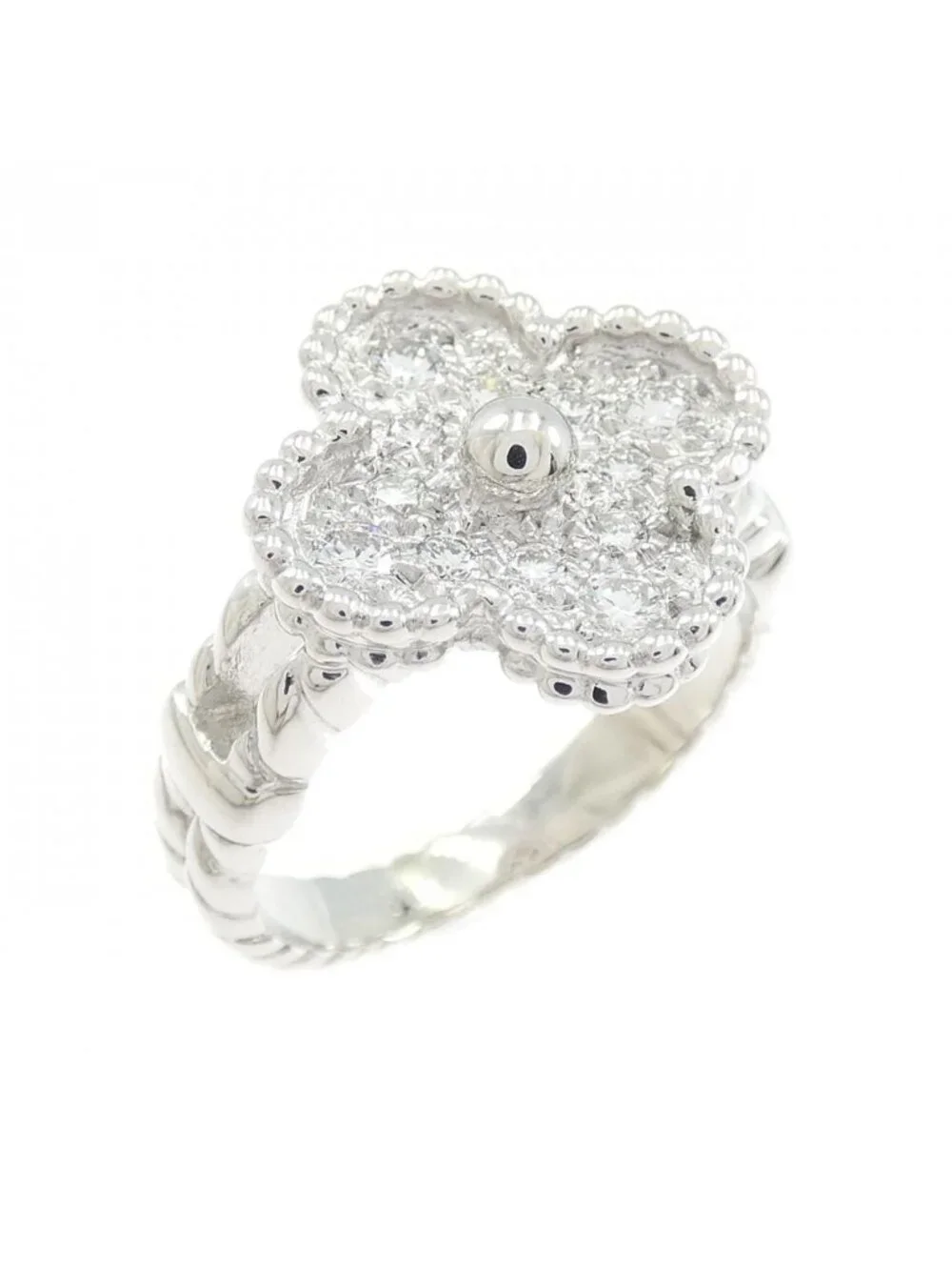 Van Cleef & Arpels Vintage Alhambra Ring